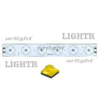 Плата 150x20-6XP CREE (6x LED, 724-155)