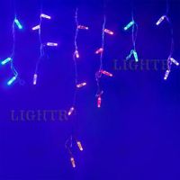 Светодиодная гирлянда ARD-EDGE-CLASSIC-2400x600-CLEAR-88LED-LIVE RGB (230V, 6W)