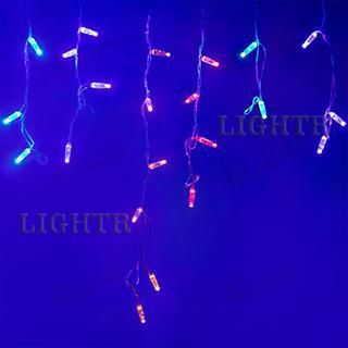 Светодиодная гирлянда ARD-EDGE-CLASSIC-2400x600-CLEAR-88LED-LIVE RGB (230V, 6W)