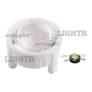 Линза 60DH2W (60°, Emitter, white)