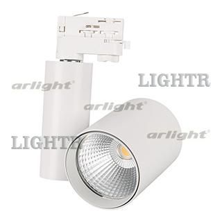 Светильник LGD-SHOP-4TR-R100-40W Warm3000 (WH, 24 deg)