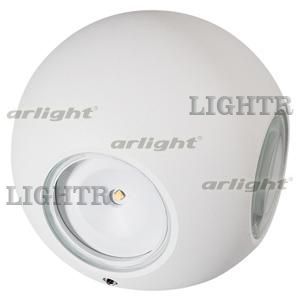 Светильник LGD-Wall-Orb-4WH-8W Warm White