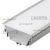 Профиль с экраном ALU-POWER-RW80F-2000 ANOD+FROST