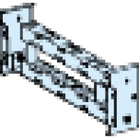 ДЕРЖАТЕЛЬ ГОРИЗ. СИЛОВЫХ ШИН 5/10 ММ