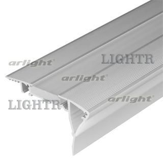 Профиль с экраном ALU-STAIR-DK-2000 ANOD+FROST