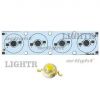 Плата 100x25-4Е-MONO Emitter (4x LED, 724-117)