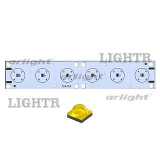 Плата 160x30-6XP CREE (6x LED, 724-134)