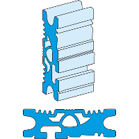 ГОРИЗ. ШИНА LINERGY EVOLUTION 2500 А