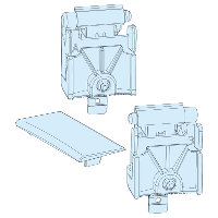 КОМПЛ. ДЛЯ ПОВОРОТ. ПЕРЕДНЕЙ ПАНЕЛИ