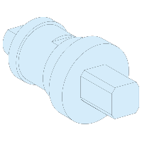 ДВЕРНАЯ ВТУЛКА С КВАДРАТНЫМ ШТЫРЁМ, 8 ММ, IP55