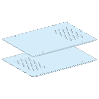 ЗАДНЯЯ ПАНЕЛЬ, IP30, Ш = 800 ММ