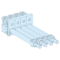 КОМПЛ. ИЗ 4 ПРОВОДНИКОВ В 1 БЛОКЕ, 160А