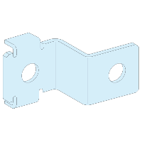 ПРОУШ.КРЕПЛ.ШИНКИ В ВЕРТ.ПОЛ.В ШК,80ММ