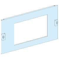 ПЕРЕДНЯЯ ПАНЕЛЬ ДЛЯ АПП-ТОВ INS1600, 4П