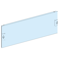 НЕПРОЗР-Я ПЕРЕДНЯЯ ПАНЕЛЬ, 5 МОДУЛЕЙ