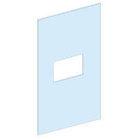 ПЕРЕД.ПАН.ВЕРТ.NS630 С П.РУК,М-РЕД,250ММ