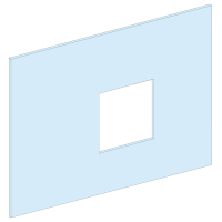 ПЕР.ПАНЕЛЬ ДЛЯ ГОР. NSX630 C ПОВ. РУК.