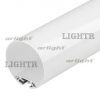 Профиль с экраном SL-ROUND-D60-2500 ANOD+OPAL