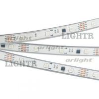 Лента SPI-5000PGS-5060-30 12V Cx3 RGB-Auto (12mm, 6.5W/m, IP67)