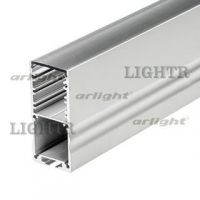 Профиль с экраном ALU-POWER-S30-2000 ANOD+CLEAR-P