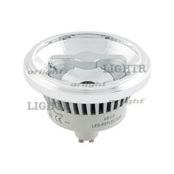 Лампа AR111-FORT-GU10-15W-DIM Warm3000 (Reflector, 24 deg, 230V)