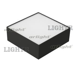 Светильник SP-QUADRO-S170x170-18W Warm3000 (BK, 120 deg, 230V)