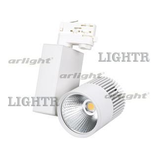 Светильник LGD-ARES-4TR-R100-40W Warm3000 (WH, 24 deg)