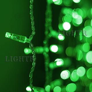 Светодиодная гирлянда ARD-CURTAIN-CLASSIC-2000x3000-CLEAR-760LED зеленый (230V, 60W)