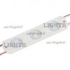 Модуль герметичный CRAFT-2835-3-12V White 170deg (80x17.5mm, 1.2W, IP67)