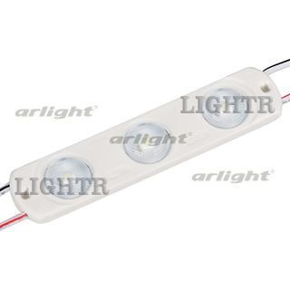 Модуль герметичный CRAFT-2835-3-12V White 170deg (80x17.5mm, 1.2W, IP67)