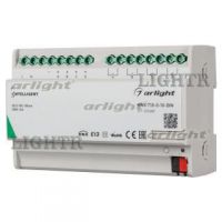 INTELLIGENT ARLIGHT Конвертер KNX-710-0-10-DIN (230V, 4x0/1-10, 4x16A)