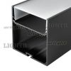 Профиль с экраном SL-LINE-7477-2500 BLACK+OPAL