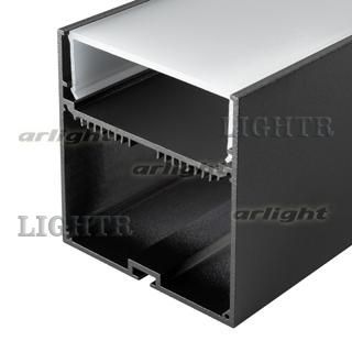 Профиль с экраном SL-LINE-7477-2500 BLACK+OPAL