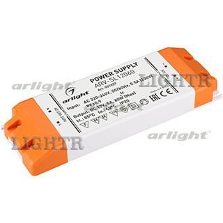 Блок питания ARV-SL12060 (12V, 5A, 60W, PFC)