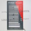 Стенд Профиль накладной ARL-1100x600mm-01 (DB 3мм, пленка, лого)