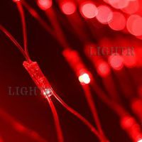 Светодиодная гирлянда ARD-NETLIGHT-CLASSIC-2000x1500-CLEAR-288LED красный (230V, 18W)