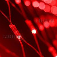 Светодиодная гирлянда ARD-NETLIGHT-CLASSIC-2000x1500-CLEAR-288LED красный (230V, 18W)