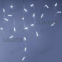 Светодиодная гирлянда ARD-EDGE-CLASSIC-2400x600-CLEAR-88LED-FLASH WHITE (230V, 6W)