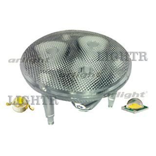 Блок линз 3B50DF (50°, 3X Emitter)