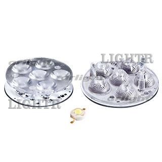 Блок линз 6B30DF (30°, 6X Emitter)