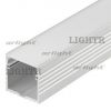 Профиль с экраном ALU-POWER-W35S-2000 ANOD+FROST
