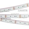 Лента RTW 2-5000P 12V RGB 2x (5060, 300 LED, LUX)