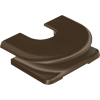 Inlets for cables, pipes and trunkings in surface caps, 11 BR