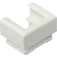 Inlets for cables, pipes and trunkings in surface caps, 12