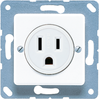 Socket, US NEMA system, 121-15 WW