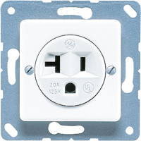 Socket, US NEMA system, 121-20 WW