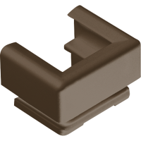 Inlets for cables, pipes and trunkings in surface caps, 12 BR