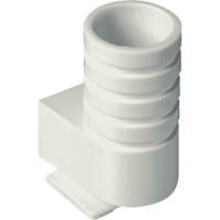 Inlets for cables, pipes and trunkings in surface caps, 13