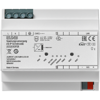 KNX блок питания 320 мA с IP-интерфейс, 20320 1S IPS R