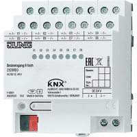 KNX ввод бинарный, 8 групп, 2128 REG